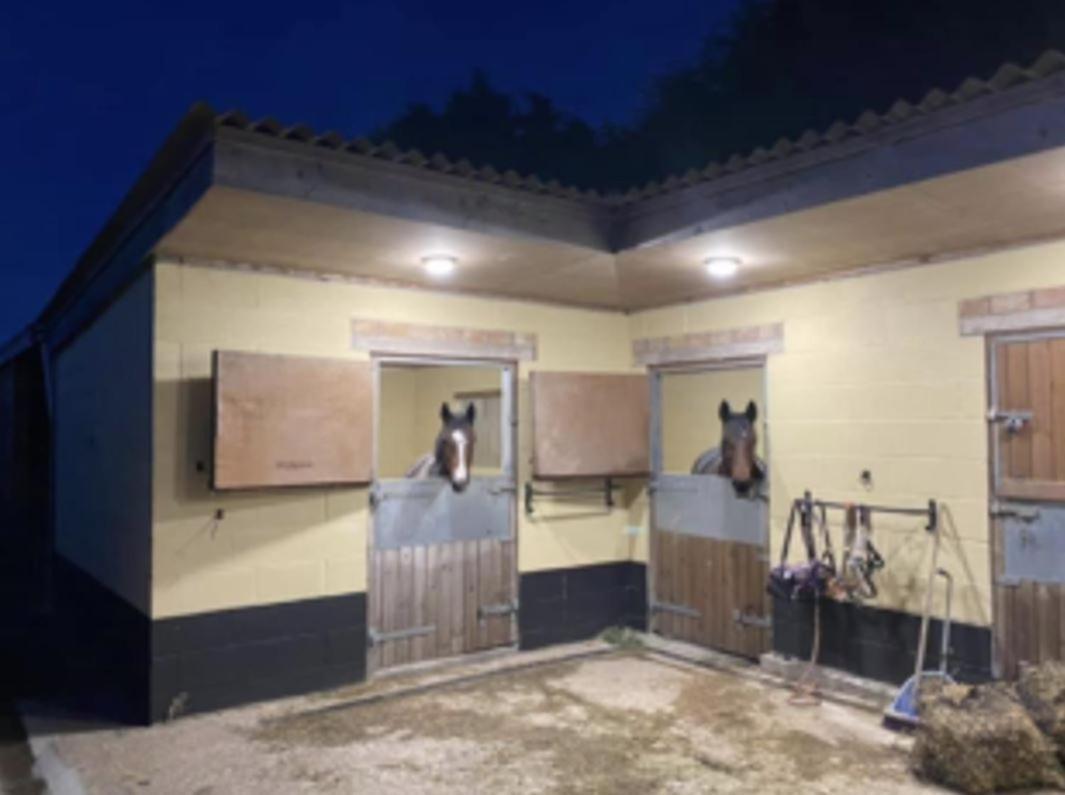 Villa Southview Farm Halsham Exterior foto